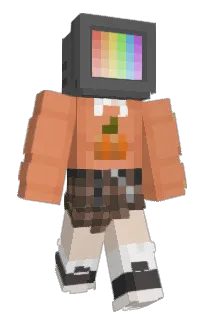 Front of Minecraft skin