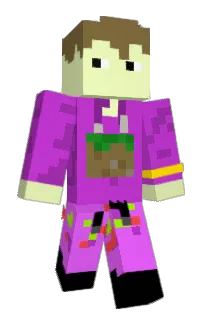 Front of Initiall3's skin