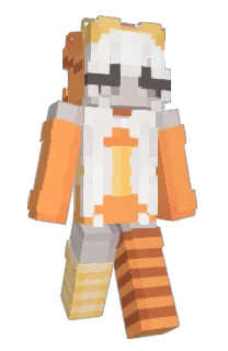 Front of Minecraft skin