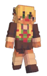 Slim Minecraft skin