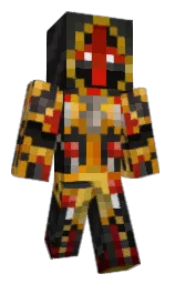 Coldragon411's Minecraft skin wearing the Migrator cape