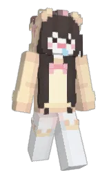 Slim Minecraft skin