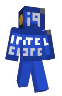 Front of Pen4's skin