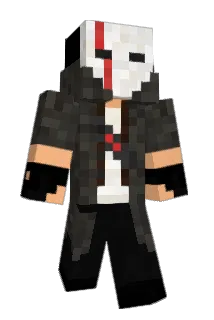 3err0r Minecraft avatar full body