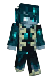 3esh Minecraft avatar full body