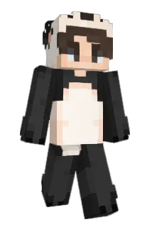 3eyesMC Minecraft avatar full body