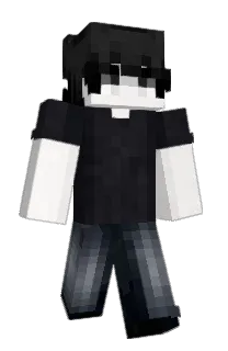 Front of yvhia's skin