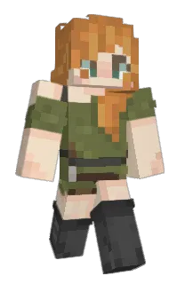 Front of Minecraft skin