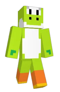 Front of Cellulog's skin