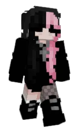 aioaio_'s Minecraft skin wearing the Pan cape