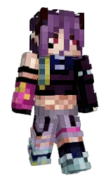 Minecraft skin — Slim model