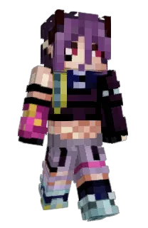 Front of Minecraft skin