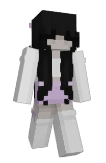 Front of auvelle's skin