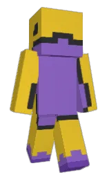 Classic Minecraft skin