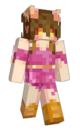 Slim Minecraft skin