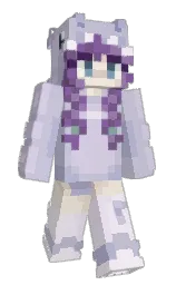 Slim Minecraft skin