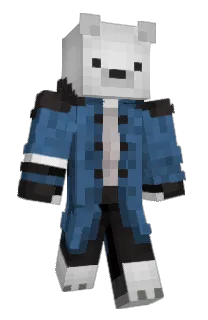 Front of Minecraft skin