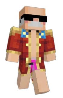 Front of Hiidrel's skin