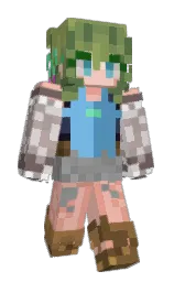 Abyz3's Minecraft skin wearing the 15th Anniversary cape