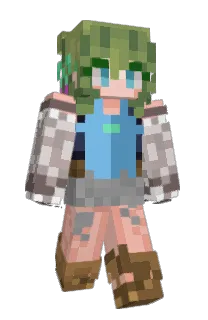 Front of Abyz3's skin