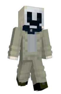 Front of CyCypr's skin