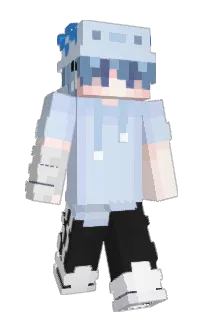 Front of Cozumii's skin