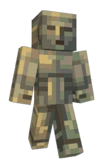 Front of thedavka's skin