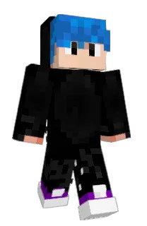 Front of Minecraft skin