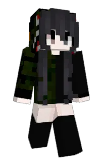 Front of B3RGERSEN's skin