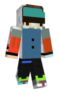 Front of Minecraft skin