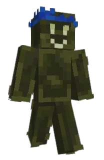 Front of elietzold's skin