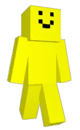 Classic Minecraft skin