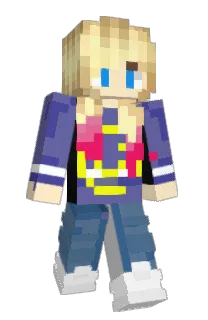 Front of CPMAXXER's skin
