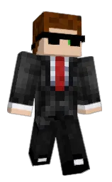 meowtitan's Minecraft skin wearing the Mojang Office cape