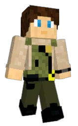 Classic Minecraft skin