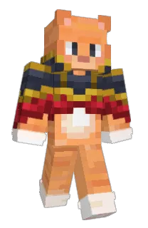Front of pes_t's skin