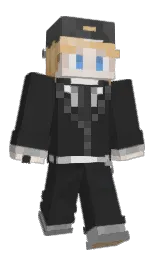 Tony21_YT's Minecraft skin wearing the Migrator cape