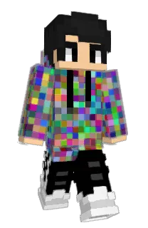 Front of R1zy's skin