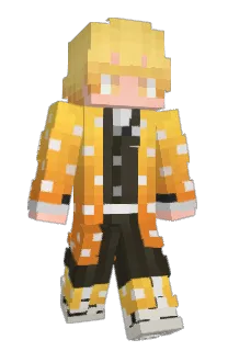 Front of bayodois's skin