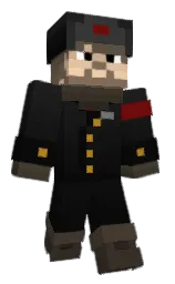 elbori8000's Minecraft skin wearing the Migrator cape