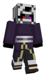 baltic sea and bleached cedar Minecraft skin — Classic model