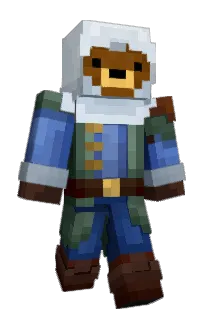 Front of PMOpeti's skin