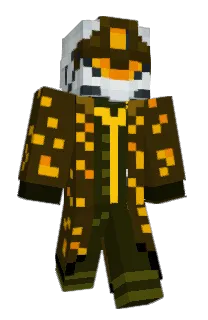 Front of Minecraft skin