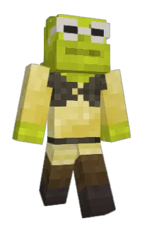 Front of Minecraft skin