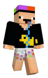 Classic Minecraft skin