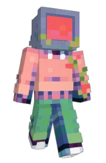 Front of rozecloud's skin