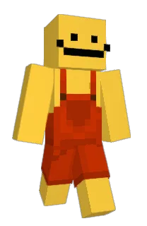 Front of Juleke's skin