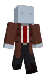 Classic Minecraft skin