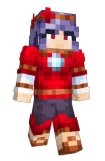 Front of Easinova's skin