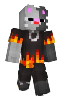 Front of kusyakaa's skin